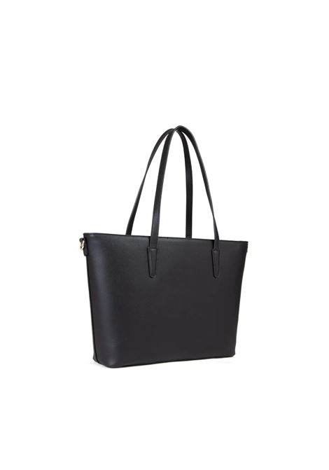 borsa a spalla zero nera VALENTINO | VBS7B301ZERO-NERO