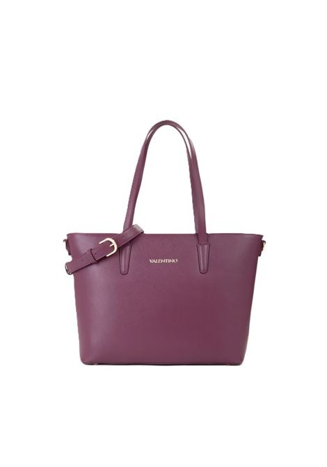 borsa a spalla zero bordeaux VALENTINO | VBS7B301ZERO-PRUGNA