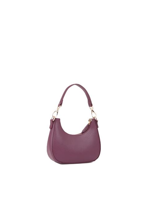 burgundy zero shoulder bag VALENTINO | VBS7B305ZERO-PRUGNA