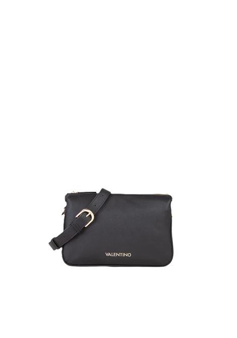 borsa a spalla zero nera VALENTINO | VBS7B308ZERO-NERO