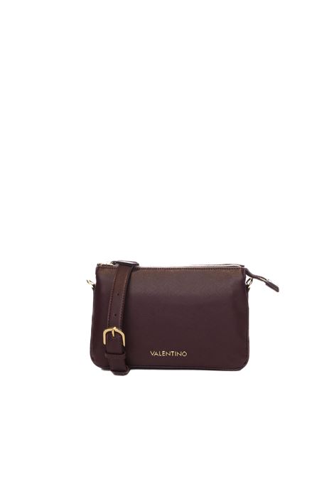 borsa a spalla zero bordeaux VALENTINO | VBS7B308ZERO-PRUGNA