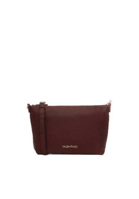 burgundy brixton shoulder bag VALENTINO | VBS7LX09BRIXTON-BORDEAUX