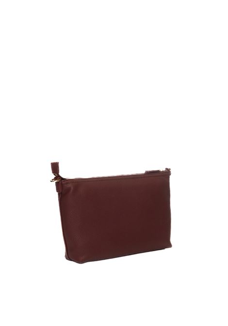 burgundy brixton shoulder bag VALENTINO | VBS7LX09BRIXTON-BORDEAUX