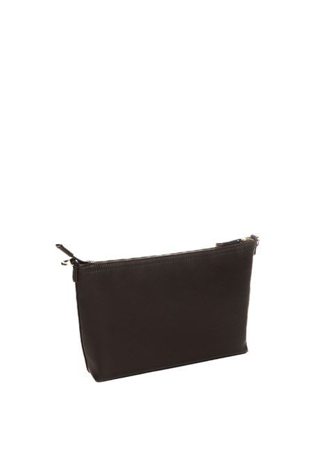 dark brown brixton shoulder bag VALENTINO | VBS7LX09BRIXTON-MORO