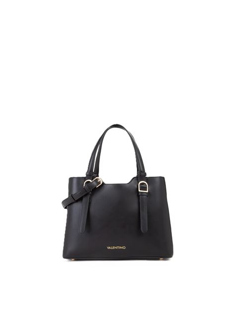 borsa a spalla winnie nera VALENTINO | VBS9E301WINNIE-NERO
