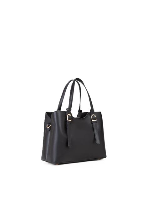 borsa a spalla winnie nera VALENTINO | VBS9E301WINNIE-NERO