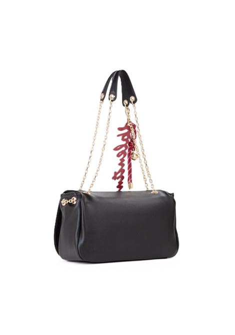 borsa a spalla winter nera VALENTINO | VBS9I009WINTER-NERO