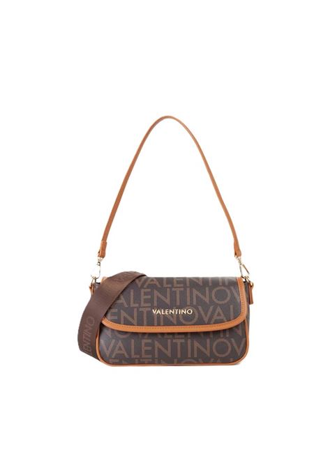 borsa a spalla regina marrone VALENTINO | VBS9IS09REGINA-MORO/NAT