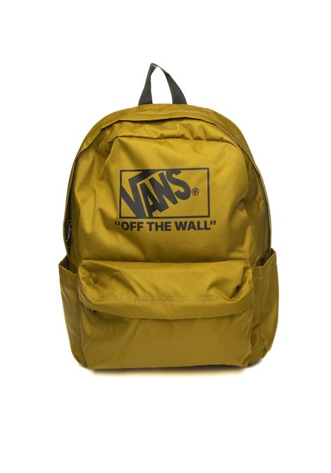 Old Skool Dried Kelp Ochre Backpack VANS | VN000H4WEMJ1OLDSKOOL-EMJ1