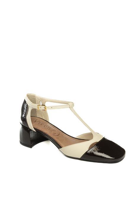  VICENZA | 115570016-002-BROW/PANNA