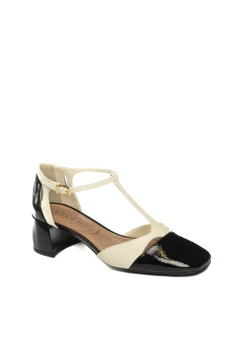  VICENZA | 115570016-003-NERO/PANNA