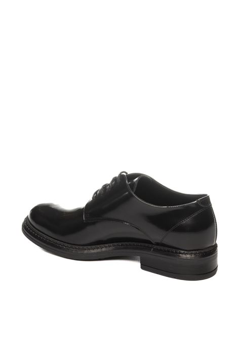 Derby pelle nero VSL | 5419ASPORT-NERO