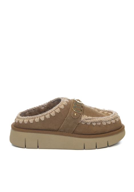 Clog bounce pink brown MOU | BOUNCE.CLOG531001A-PKBR