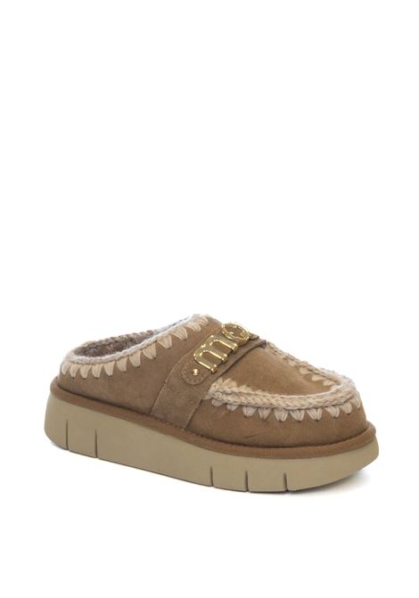 Clog bounce pink brown MOU | BOUNCE.CLOG531001A-PKBR