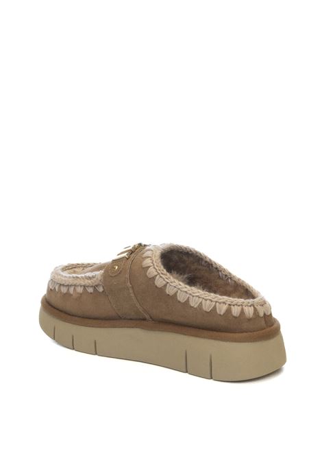 Clog bounce pink brown MOU | BOUNCE.CLOG531001A-PKBR