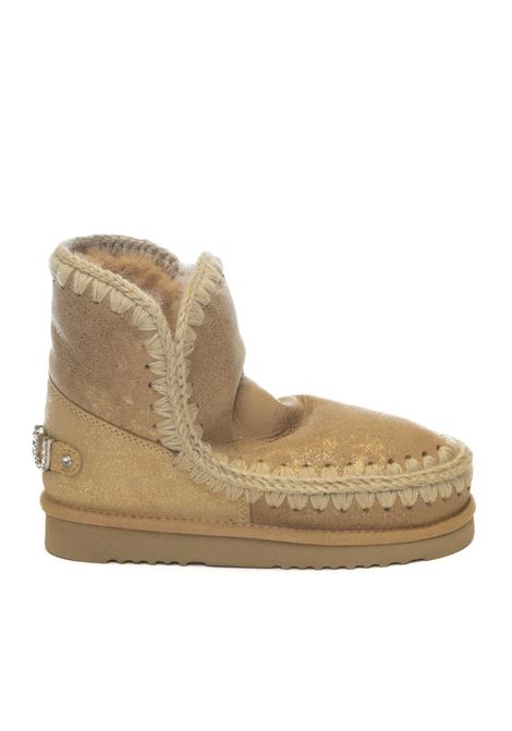 Eskimo 18 laminato beige MOU | ESKIMO18.RHINESTONE101036B-DUS
