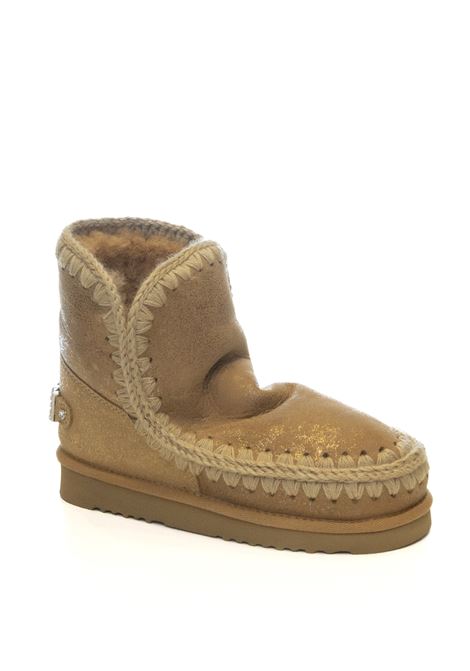 Eskimo 18 laminato beige MOU | ESKIMO18.RHINESTONE101036B-DUS