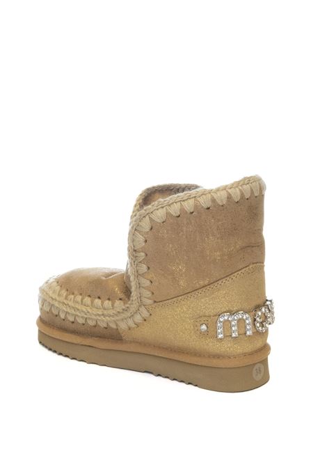 Eskimo 18 laminato beige MOU | ESKIMO18.RHINESTONE101036B-DUS