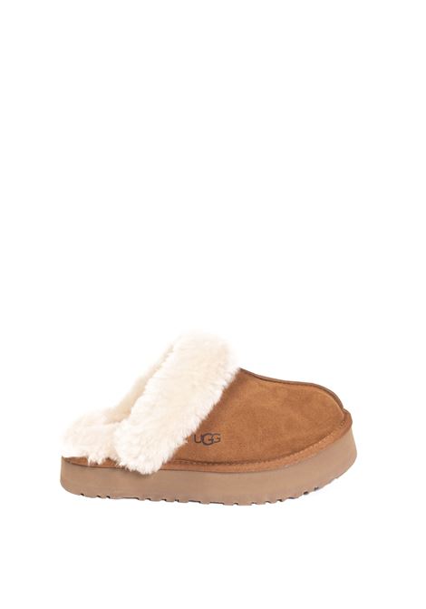 sabot disquette chestnut UGG | DISQETTEMONT-CHE