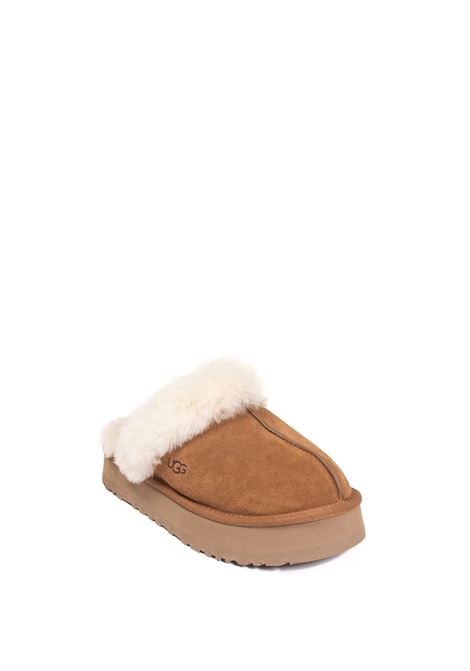 sabot disquette chestnut UGG | DISQETTEMONT-CHE