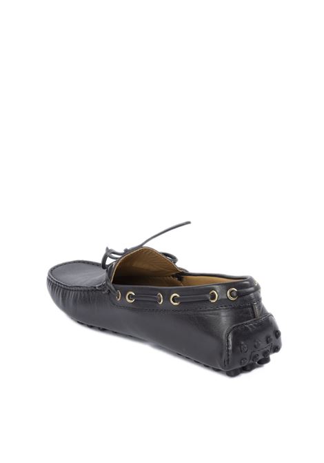 Mocassino pelle blu PICCADILLY | 8103INVECCHIATO-BLU