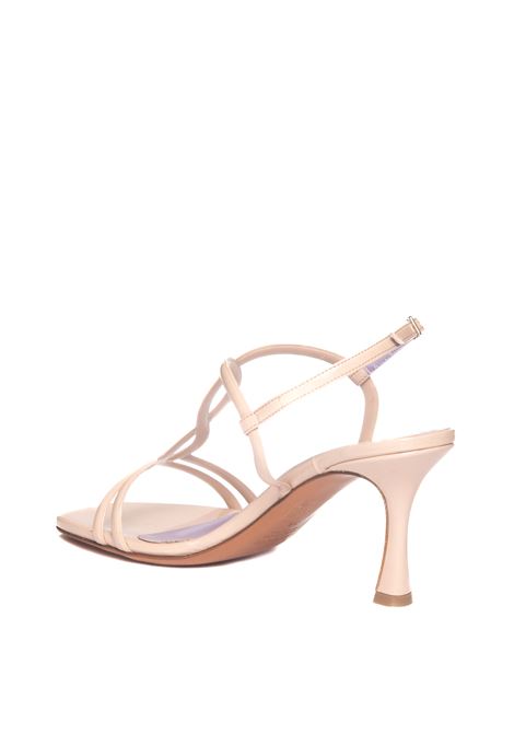 Sandalo 5135 vernice nude ALBANO | 5135VERN-NUDE