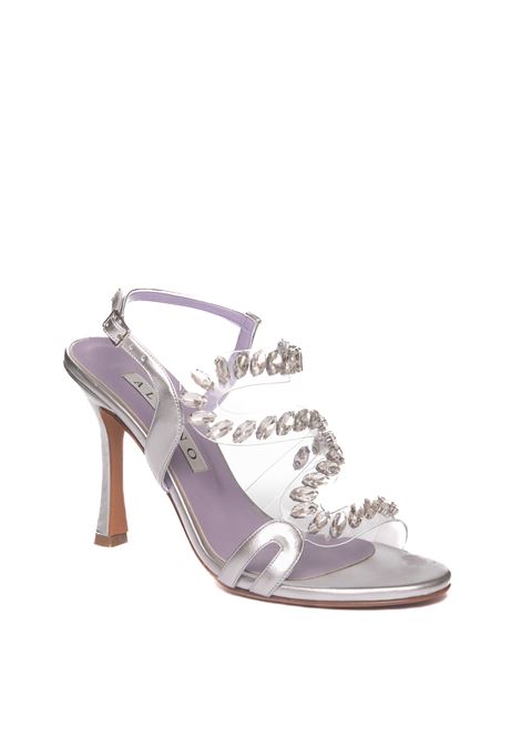 Sandalo 5256 argento ALBANO | 5256MET-ARGENTO