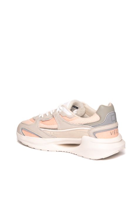 sneaker vela hybrid pesca D.A.T.E. | VELADHYBRID-PEACH