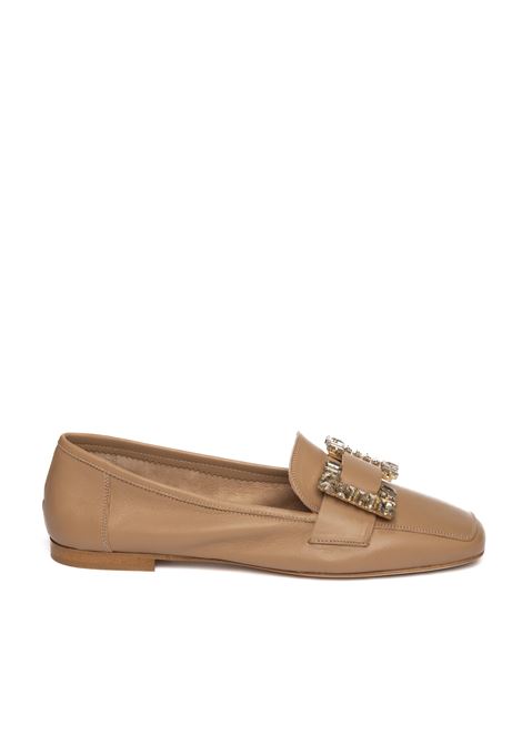 Mocassino 7277 legno VSL | 7277GUANTO-LEGNO