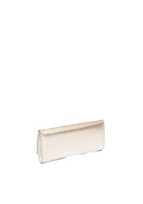Silver clutch bag ALBANO | 1051METAL-ARGENTO
