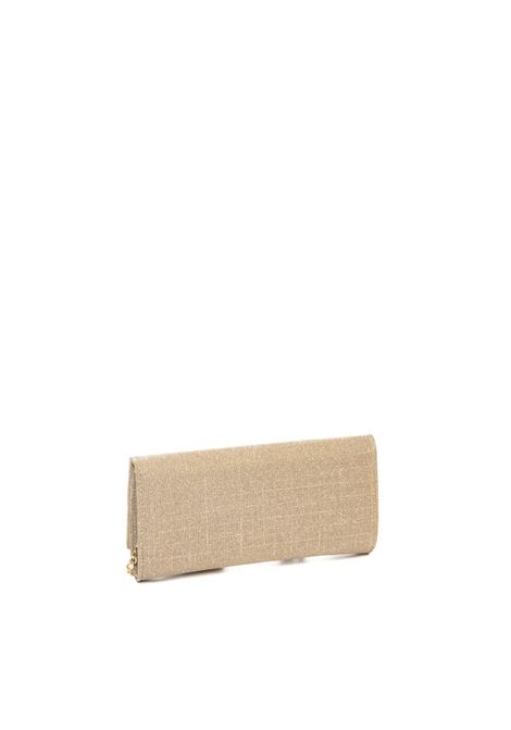 Gold clutch bag ALBANO | 1051NIGHT-ORO