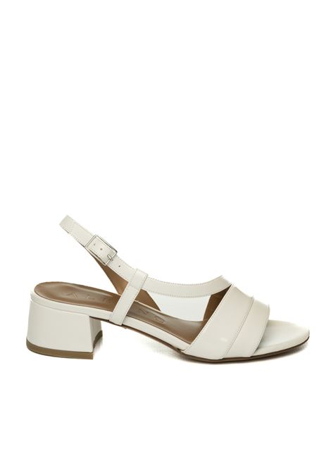 sandalo 304 pelle bianco ALBANO | 304SOFT-BIANCO