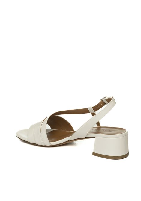 sandalo 304 pelle bianco ALBANO | 304SOFT-BIANCO