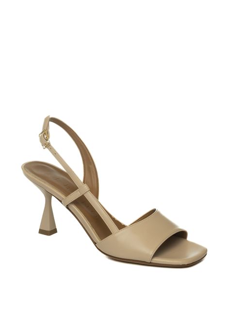Sandalo pelle nude ALBANO | 312SOFT-NUDE