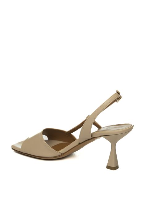 Sandalo pelle nude ALBANO | 312SOFT-NUDE