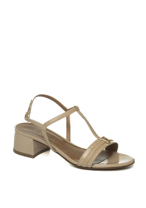 Sandalo 322 pelle nude ALBANO | 322VERN-NUDE