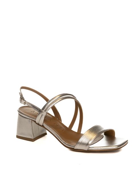 Silver 331 sandal ALBANO | 331METAL-ARGENTO