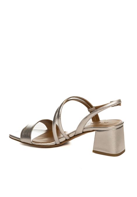 Silver 331 sandal ALBANO | 331METAL-ARGENTO