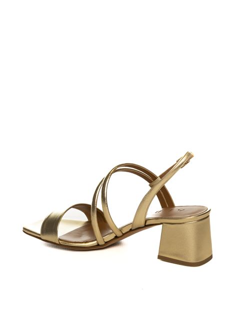 Platinum 331 sandal ALBANO | 331METAL-PLATINO