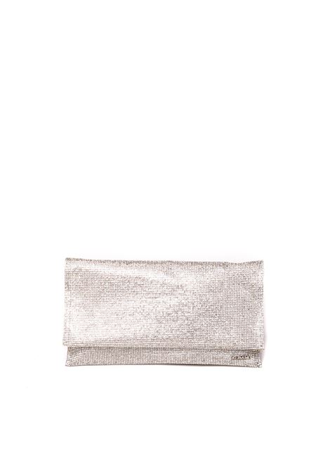 pochette strass argento ALBANO | 4001STRASS-CRISTAL