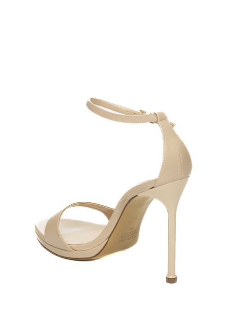 nude leather sandal ALBANO | 5300SOFT-NUDE