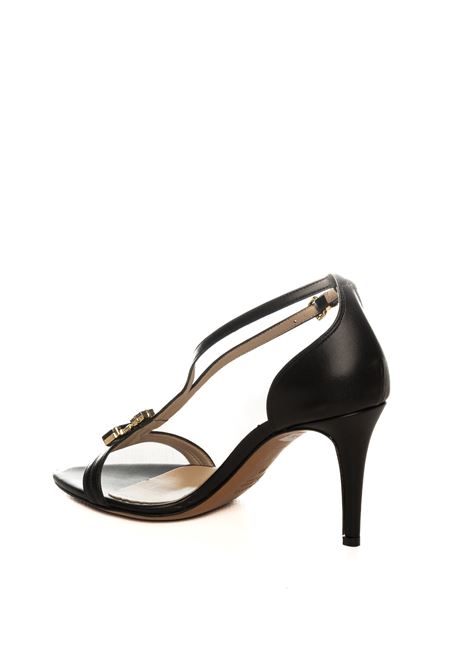 Black 5305 sandal ALBANO | 5305SOFT-NERO