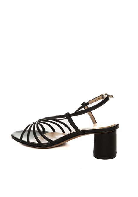 Sandalo 5308 nero ALBANO | 5308SOFT-NERO