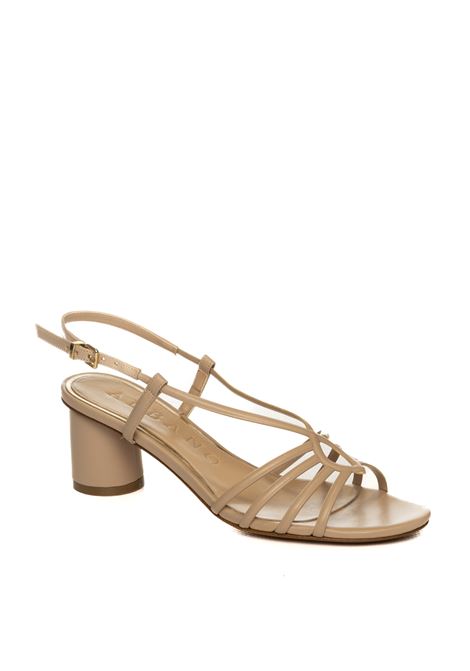 Sandalo 5308 nude ALBANO | 5308SOFT-NUDE