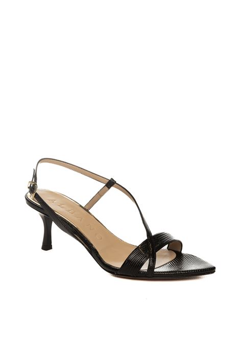 Black 5309 sandal ALBANO | 5309LAK-NERO