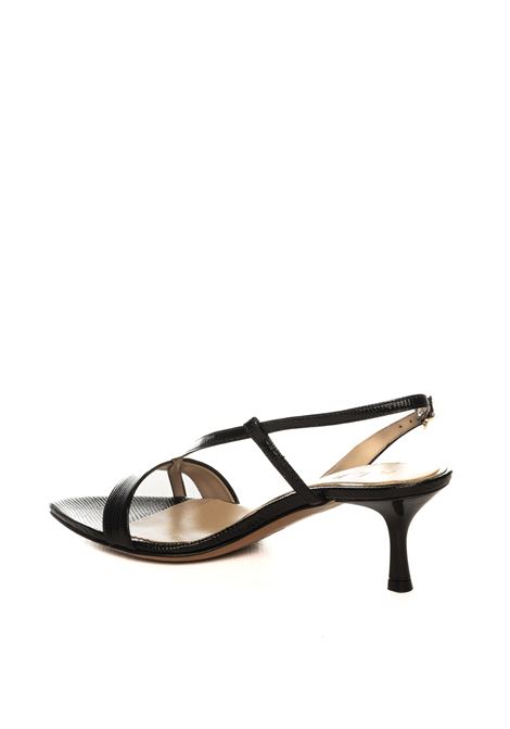 Black 5309 sandal ALBANO | 5309LAK-NERO