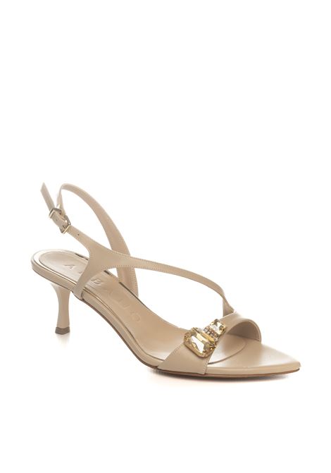 Sandalo 5331 nude ALBANO | 5331SOFT-NUDE