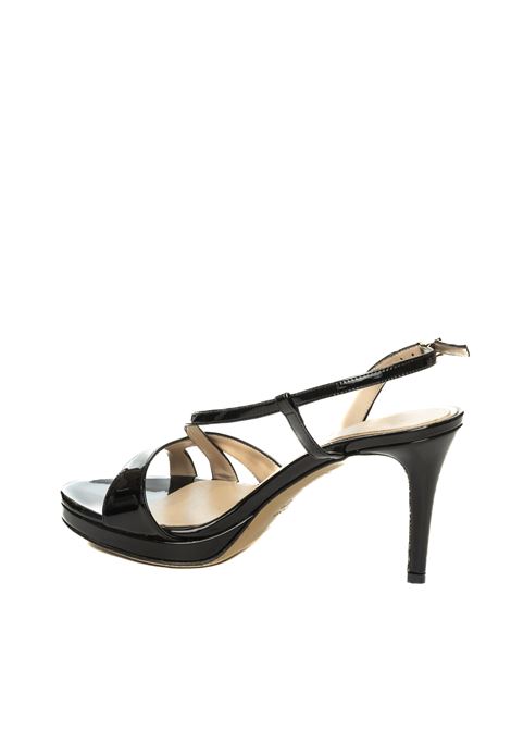 Black patent sandal ALBANO | 5333VERN-NERO