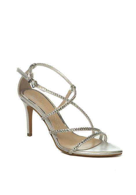 Sandalo 5348 argento ALBANO | 5348METAL-ARGENTO