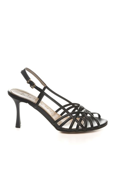 Sandalo 5358 nero ALBANO | 5358SOFT-NERO